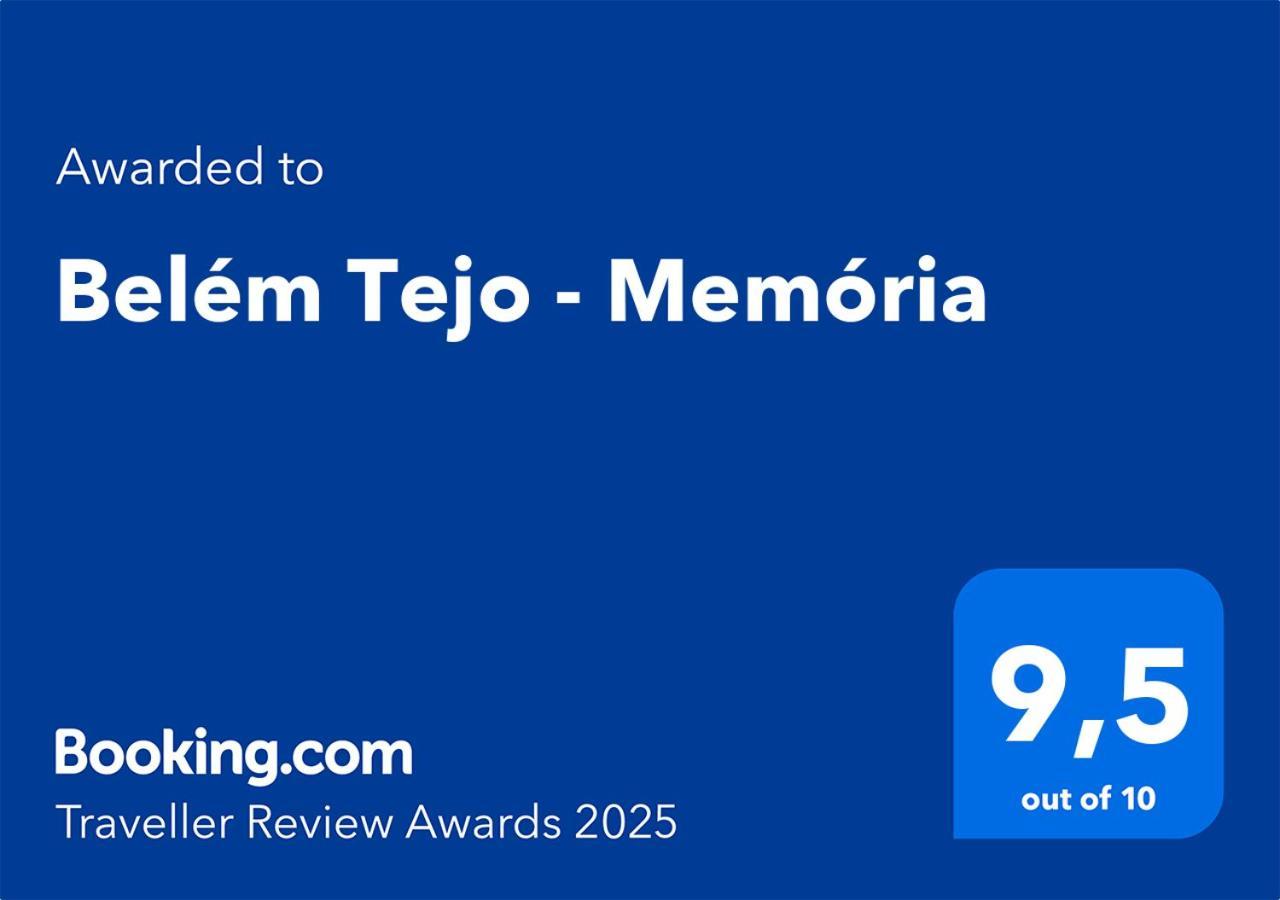 Belem Tejo - Memoria Apartment Lisboa Екстериор снимка